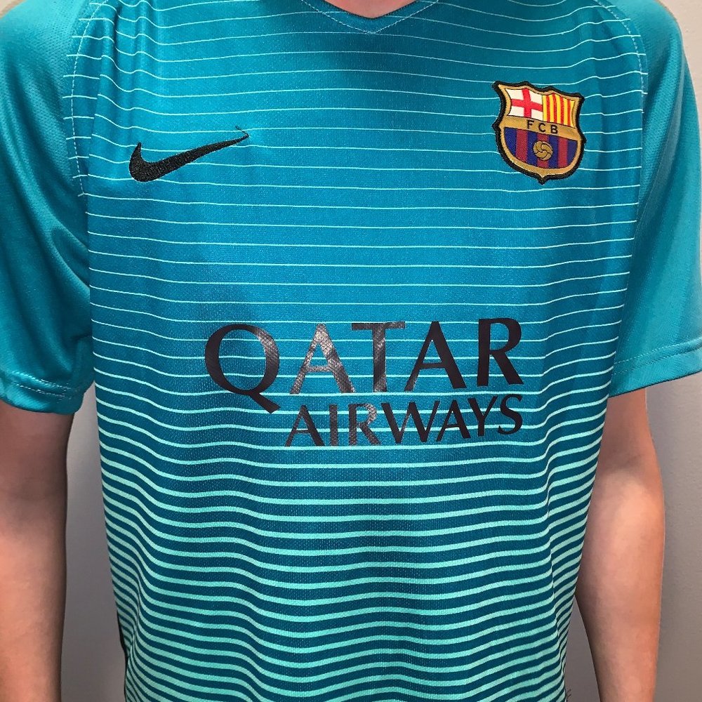 Nike Messi Barcelona Soccer jersey
